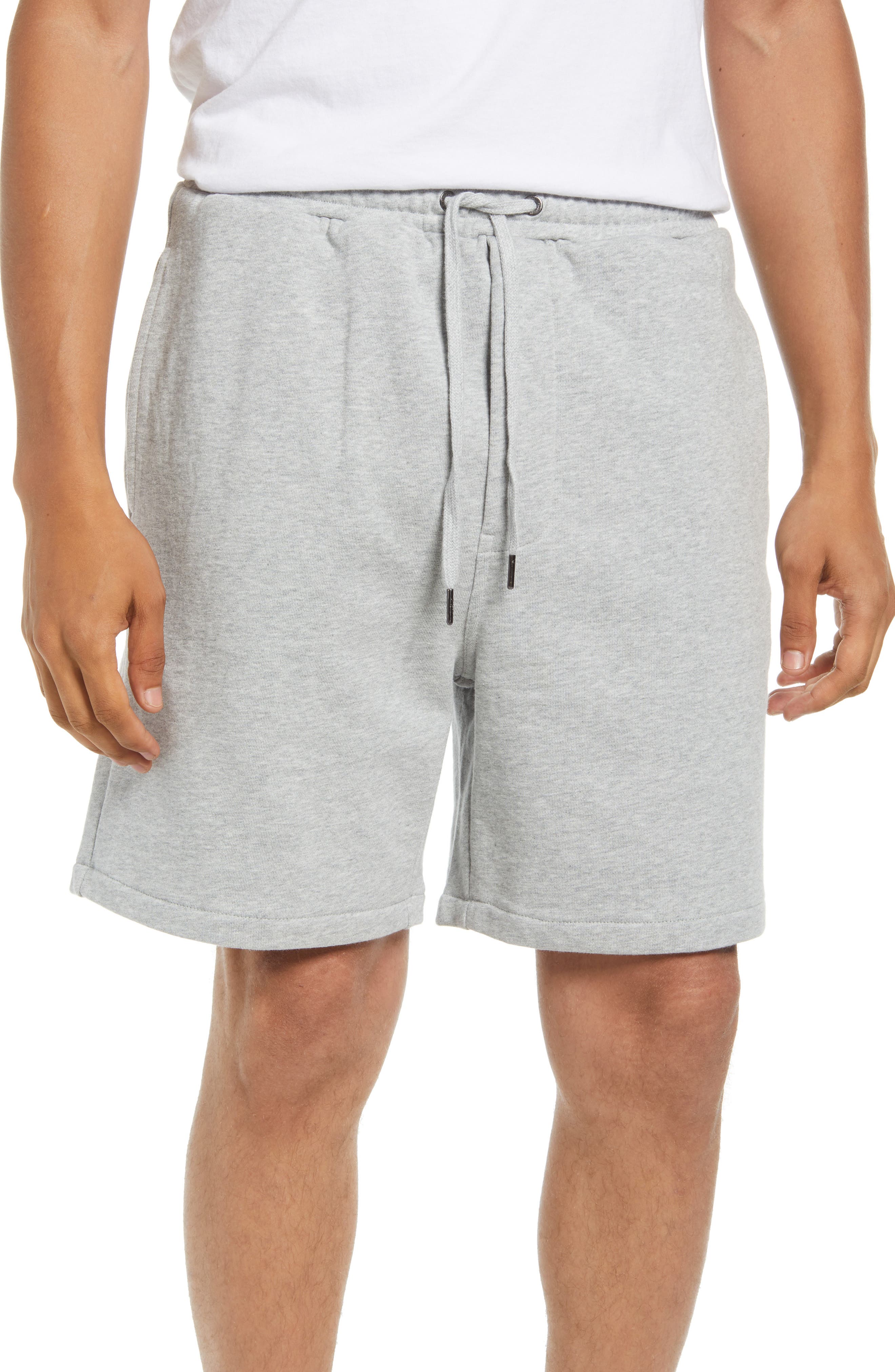 Ksubi Men's Lofi Shorts in Light Grey at Nordstrom, Size Medium