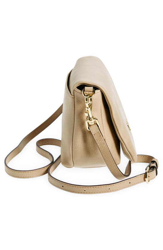 Shop Aimee Kestenberg Wonder Double Zip Crossbody Bag In Oat