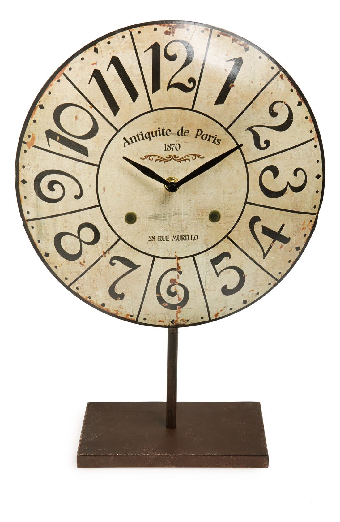 Creative CoOp Metal Clock Nordstrom