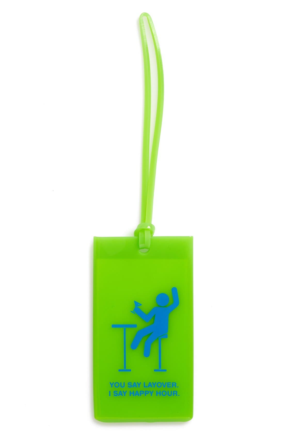 FLIGHT 001 'Happy Hour' Luggage Tag Nordstrom