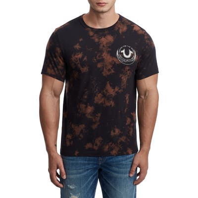 True Religion Brand Jeans Skull T-Shirt, Black