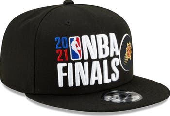 Phoenix Suns New Era 2021 Locker Room Finals 9FIFTY Cap - Black