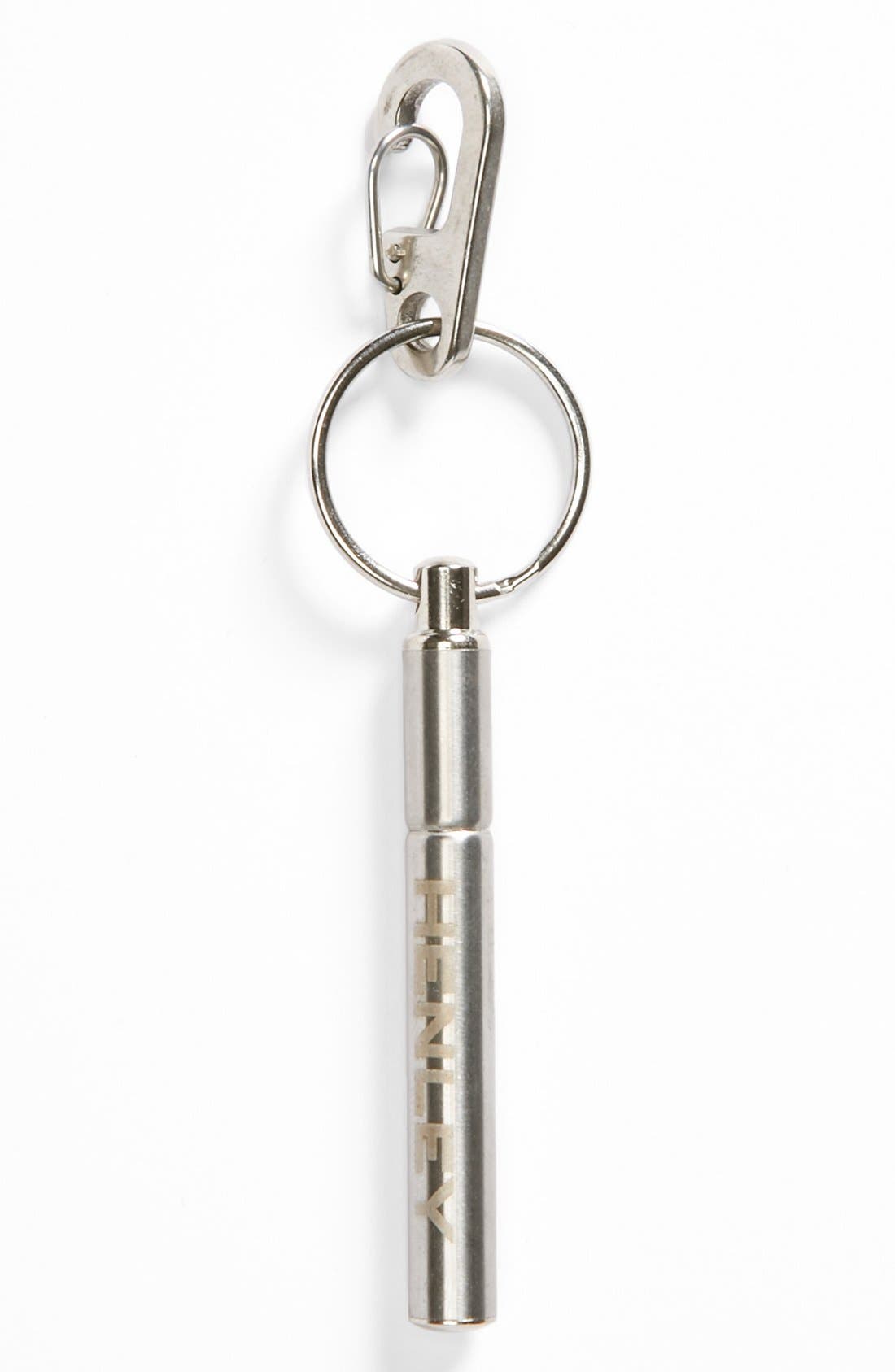 Henley Brands 'Everyday' Collapsible Stainless Steel Key Chain Pen