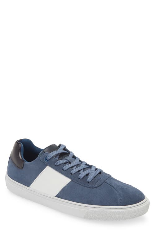 G Brown Jolt Low Top Sneaker In Blue/white