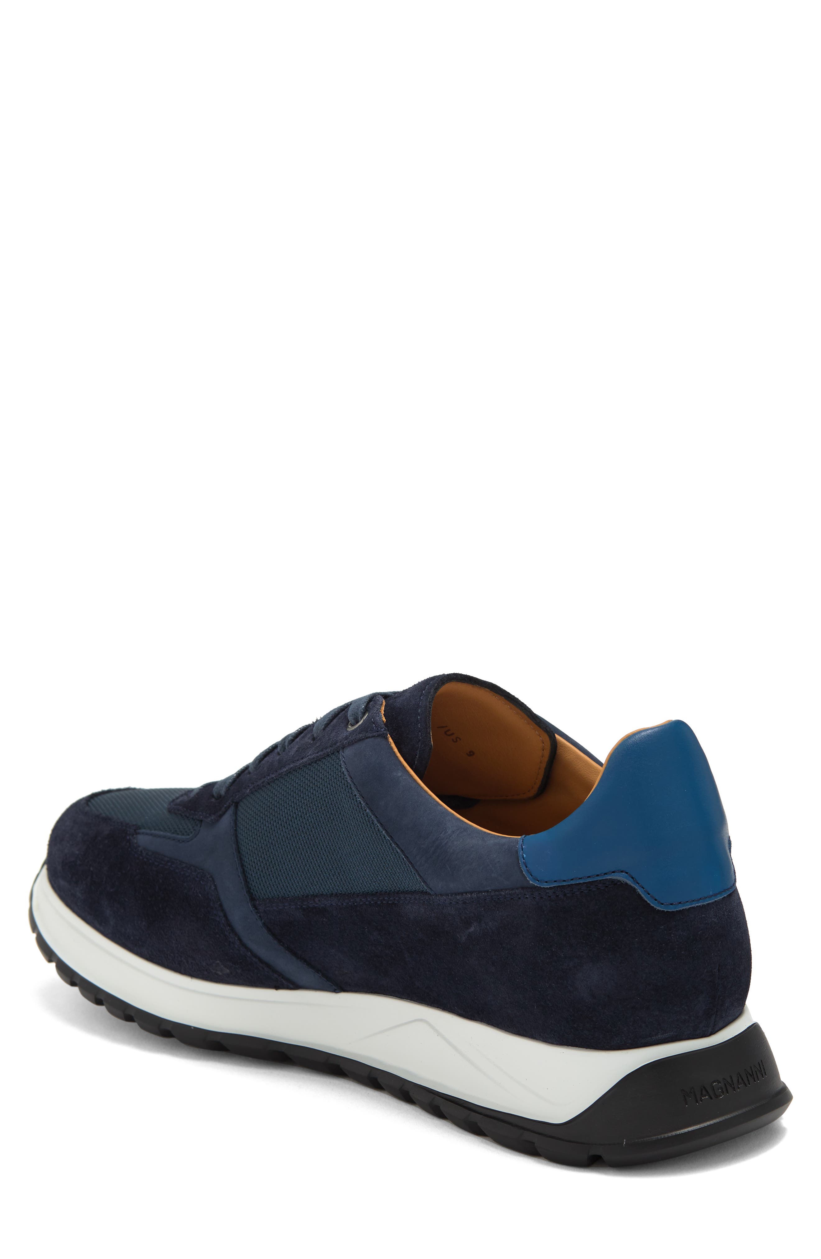 Magnanni Fado Suede Sneaker (Men) Nordstromrack