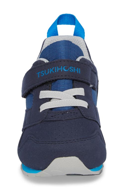 Tsukihoshi Racer Washable Sneaker In Navy/blue