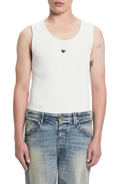 VAYDER Kowalski Rib Tank White at Nordstrom,