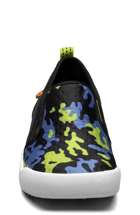 Bogs Kids' Kicker Ii Slip-on Shoe In Black Multi