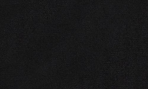 Nic + Zoe Nic+zoe Easy Charm Quarter Zip Sweater In Black Onyx
