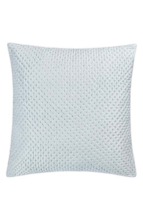 Matouk Margaret Quilted Sham In Cloud