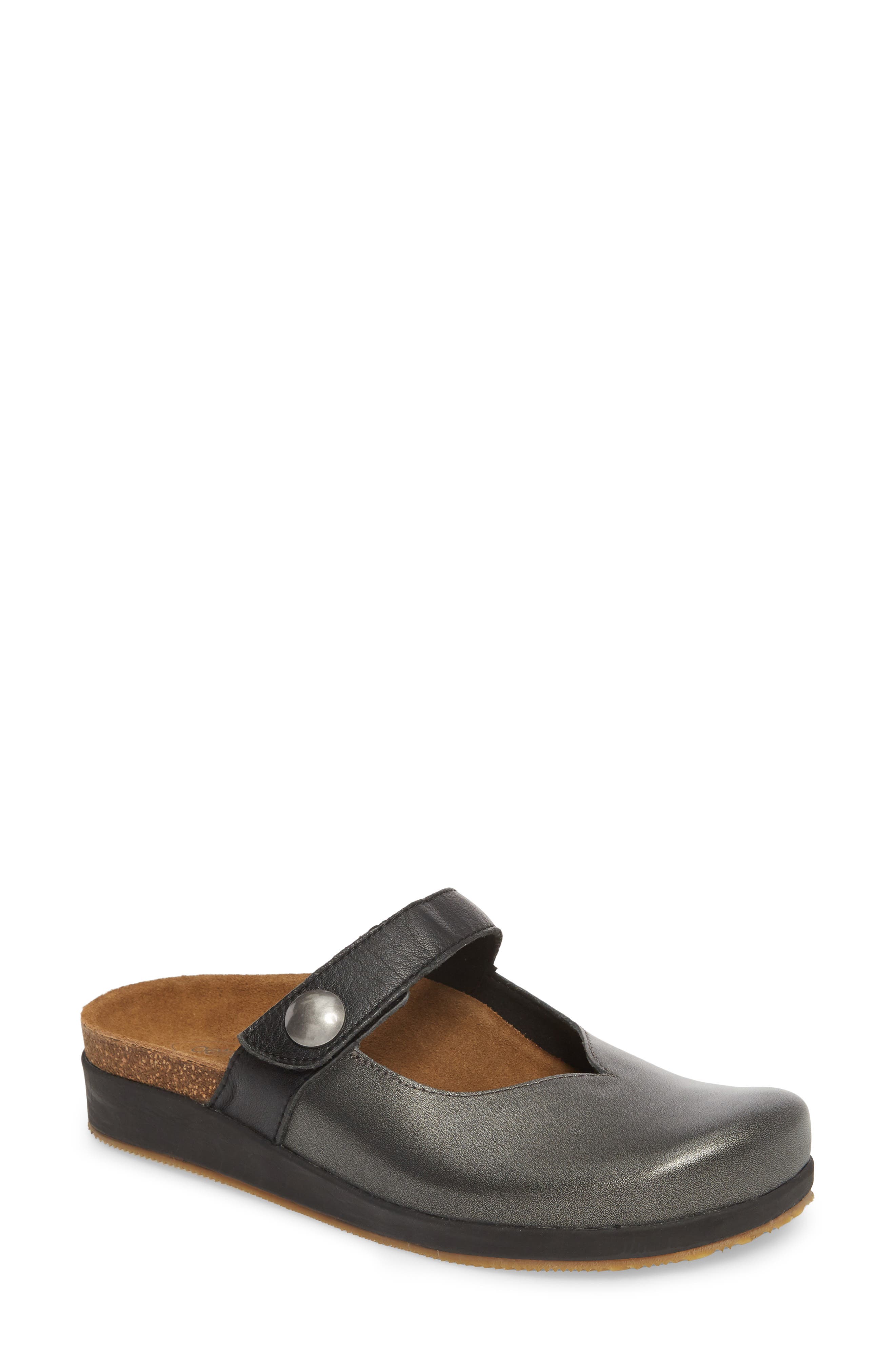 Aetrex Scarlett Clog, Grey