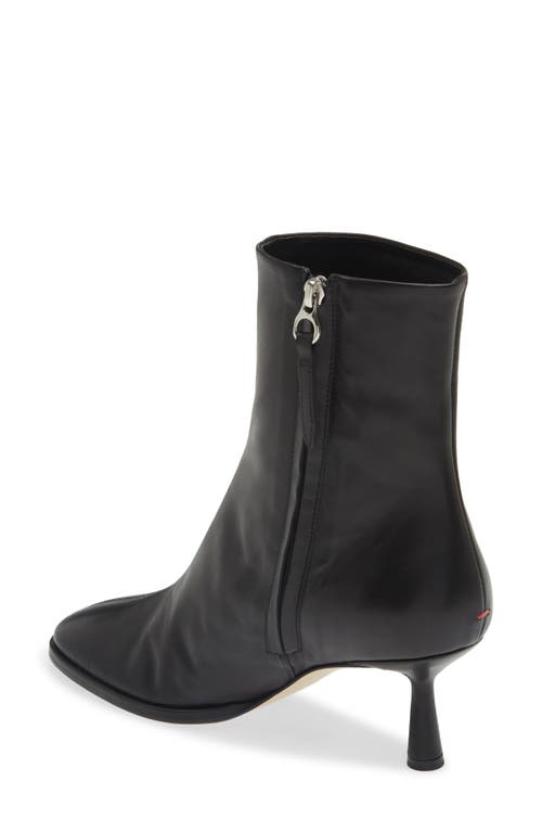 Shop Aeyde Dorothy Bootie In Black