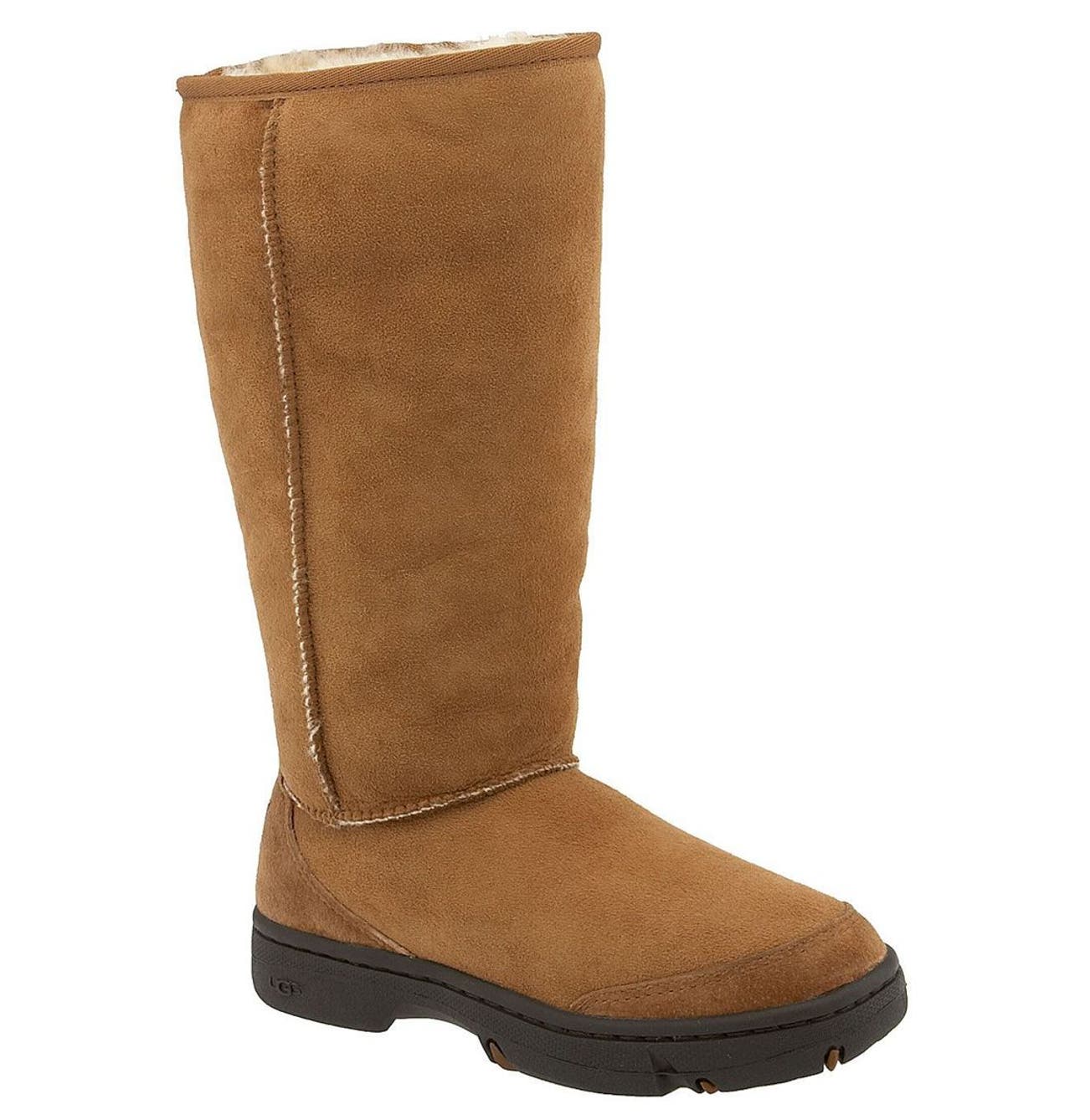 Ugg Ultimate Braid Genuine Shearling Lined Sheepskin Tall Boot Nordstrom Rack 8982