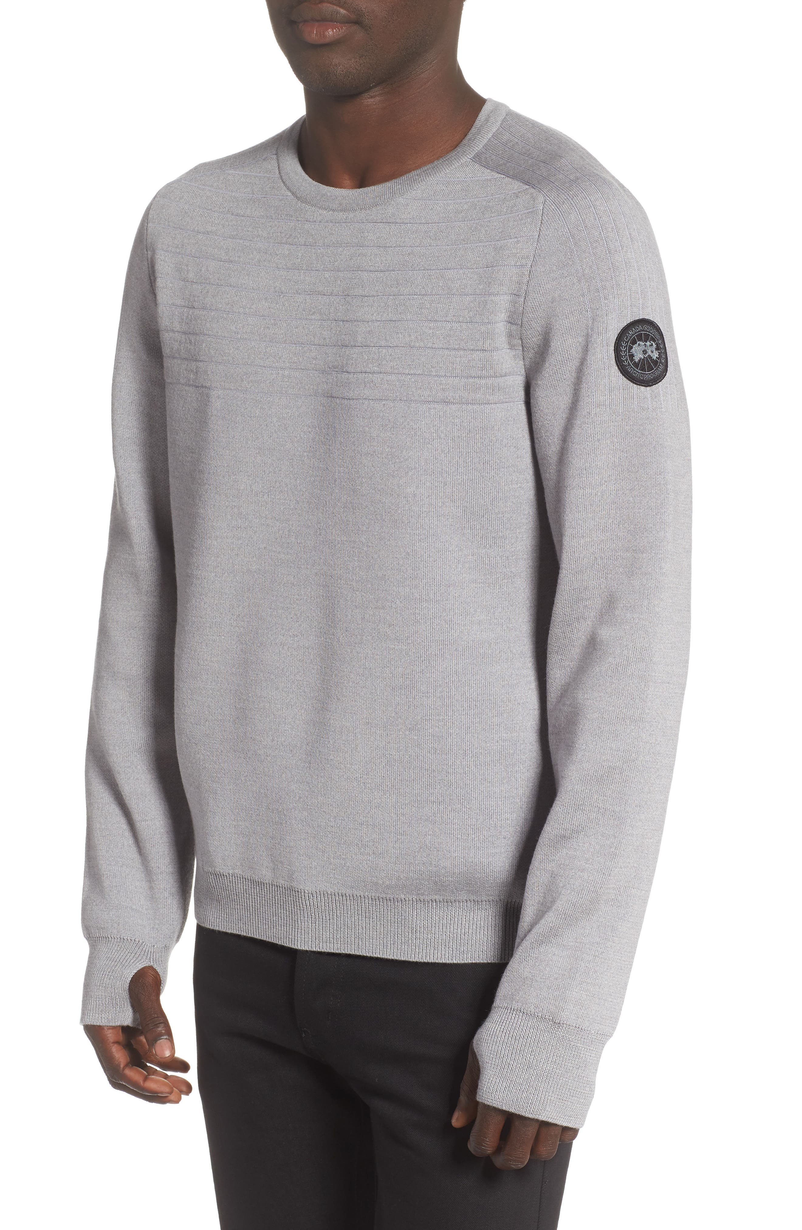 canada goose crewneck