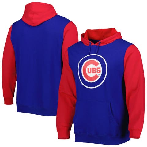 Vintage Chicago Cubs Stitches Fleece Crew Neck Sweatshirt, Retro