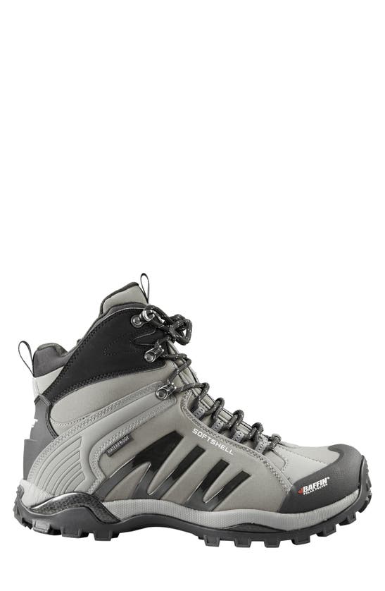 Baffin Zone Waterproof Snow Boot In Charcoal