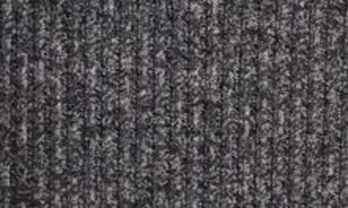 Nation Ltd Katie Draped Rib Top In Marled Grey