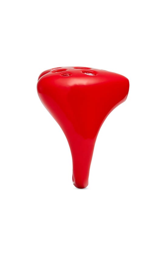 TIMELESS PEARLY ENAMEL HEART RING