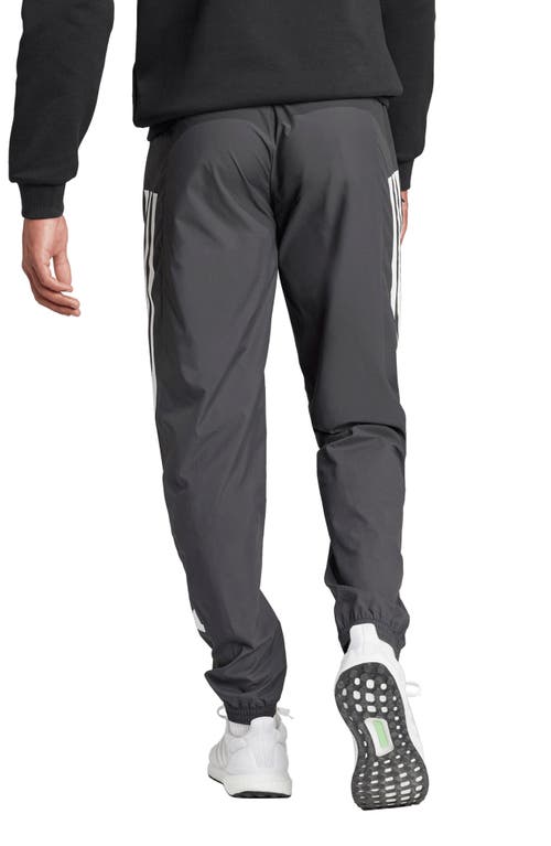 Shop Adidas Sportswear Future Icons 3-stripes Recycled Polyester Ripstop Track Pants In Black