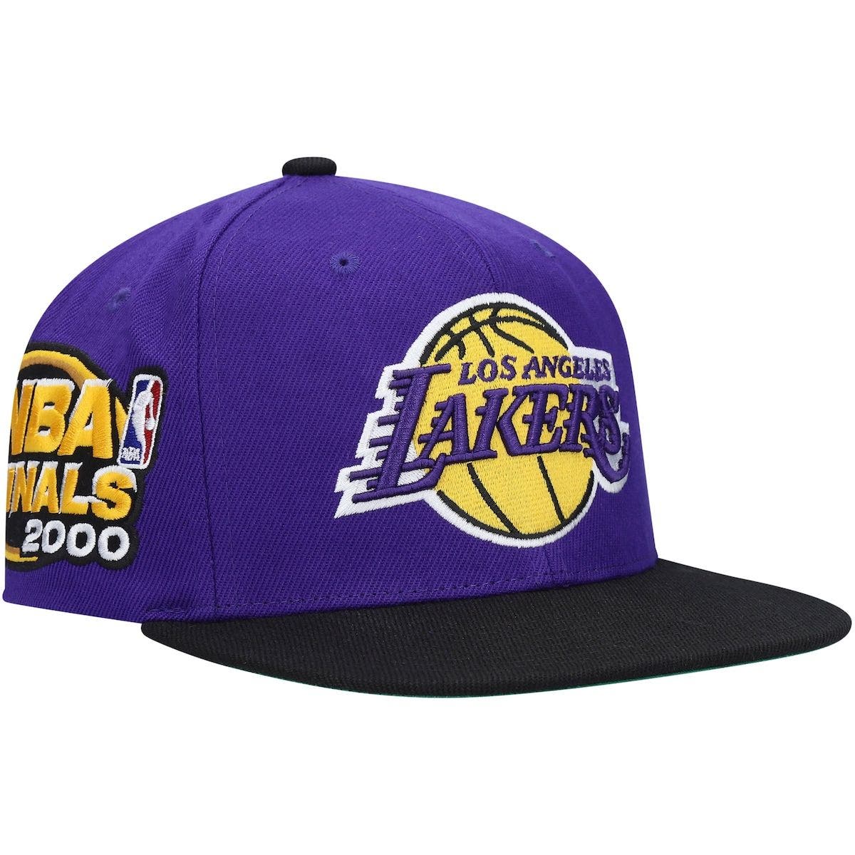 2000 nba finals hat