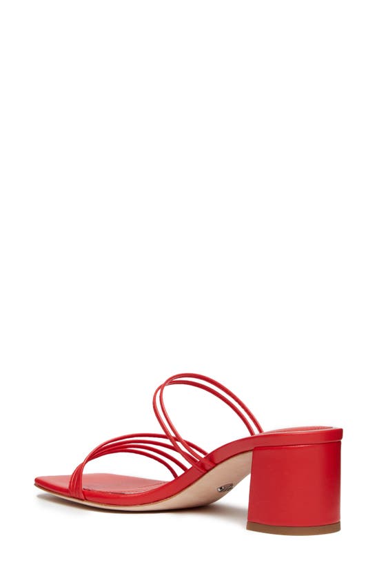 Shop Paige Esme Slide Sandal In Candy Red