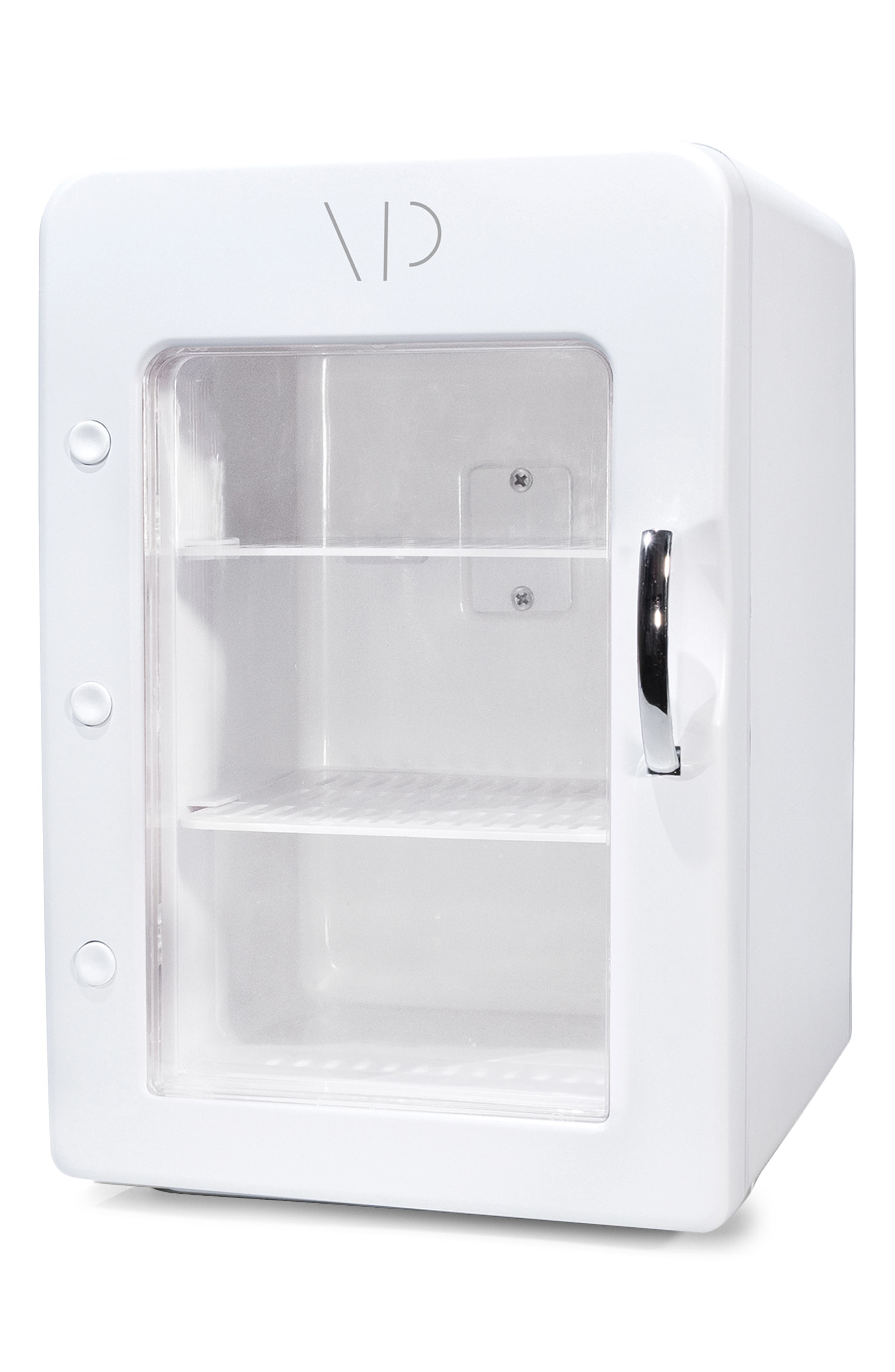vintage skincare fridge