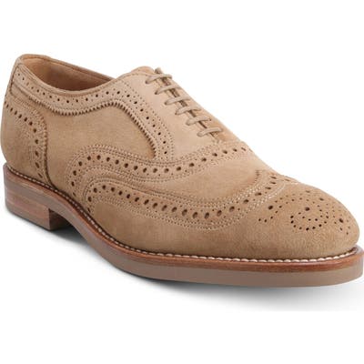 Allen Edmonds Neumok Wingtip, EEE - Brown