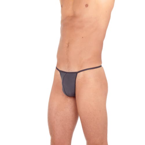Hom Plume G-string In Anthrazit