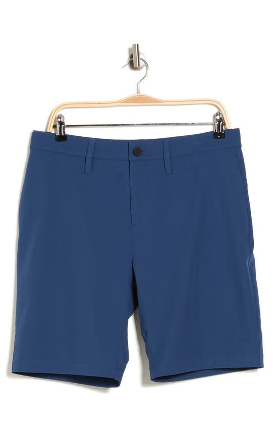 Z BY ZELLA HYBRID 9-INCH GOLF SHORTS