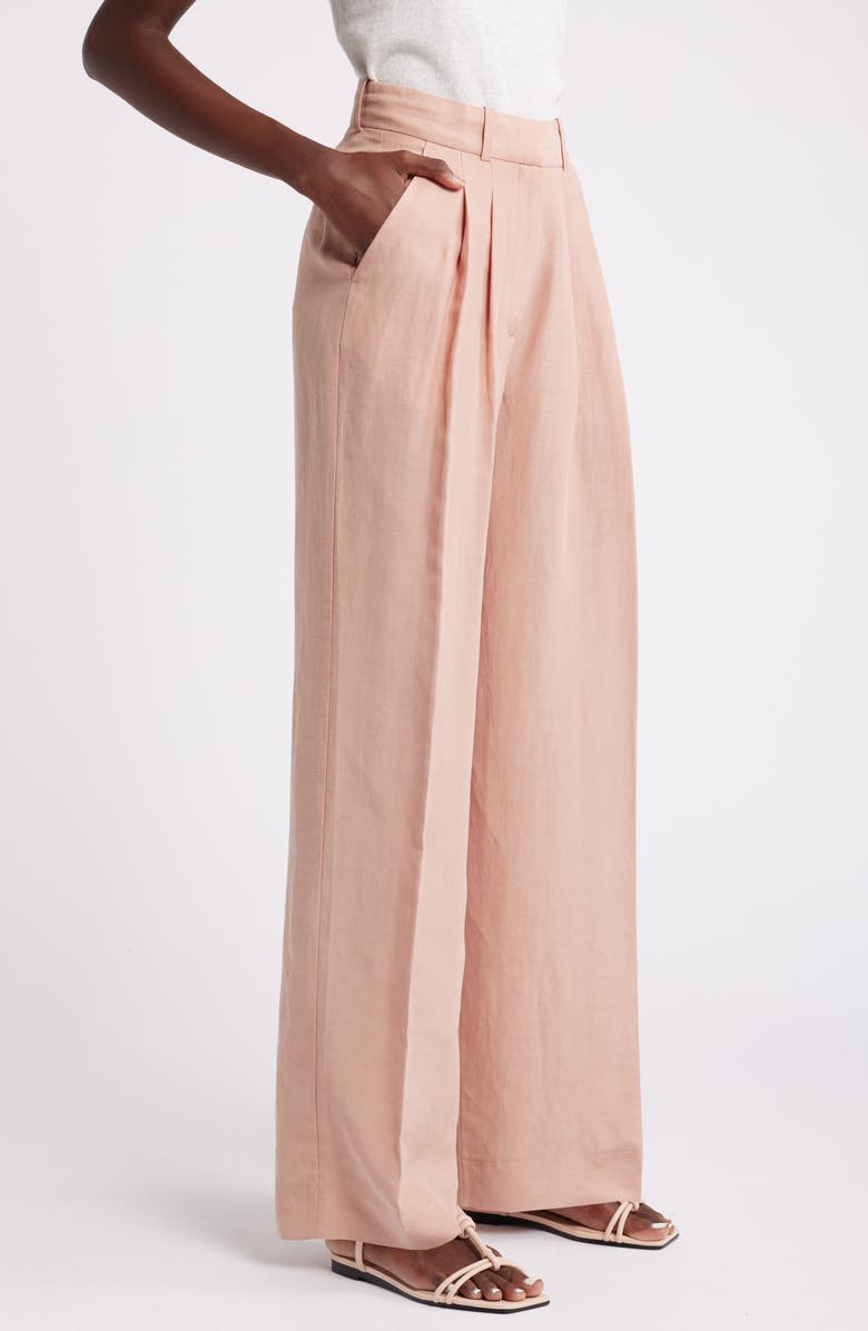 Nordstrom Pleated Wide Leg Pants Nordstrom