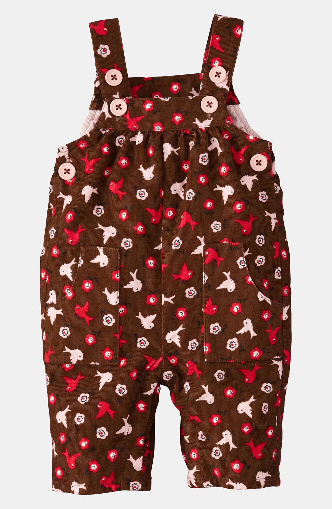 Mini Boden 'Fun' Overalls (Infant) Nordstrom