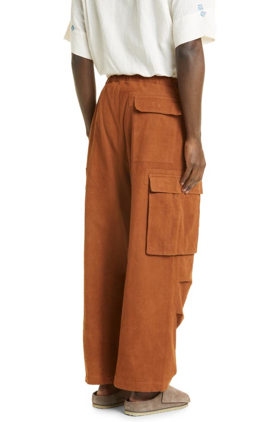 STORY MFG. PEACE ORGANIC COTTON PARACHUTE PANTS
