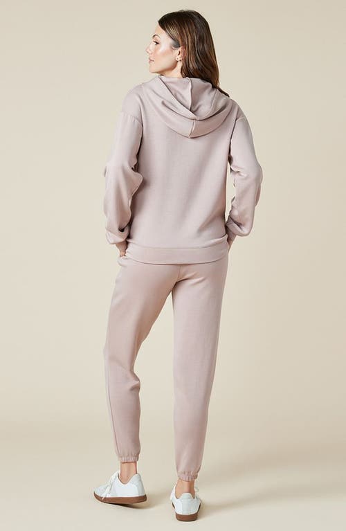 SOFTIES SOFTIES ATHLEISURE DREAMTECH OVERSIZE HOODIE LOUNGE SET