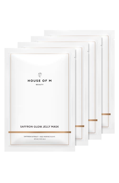 HOUSE OF M Saffron Glow Jelly Mask at Nordstrom