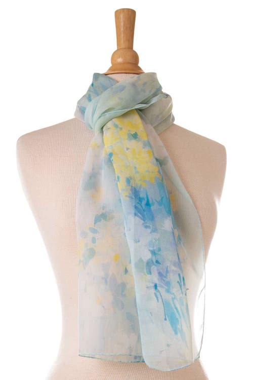Elizabetta Meadow In Sky Blue
