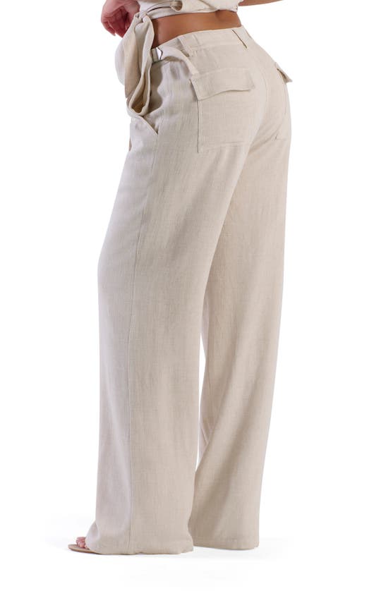 Shop Naked Wardrobe The Life Pants In Cream