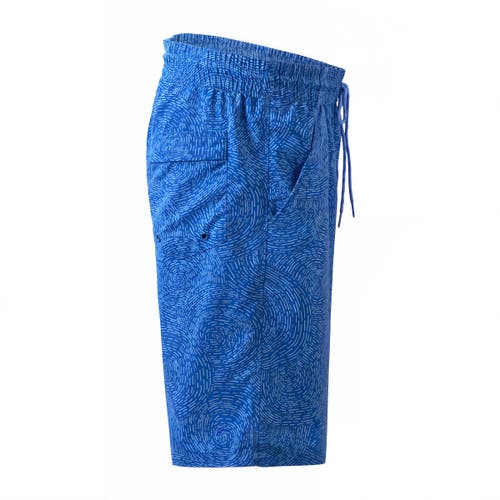 Uv Skinz Classic Trunks In Deep Sea Swirls