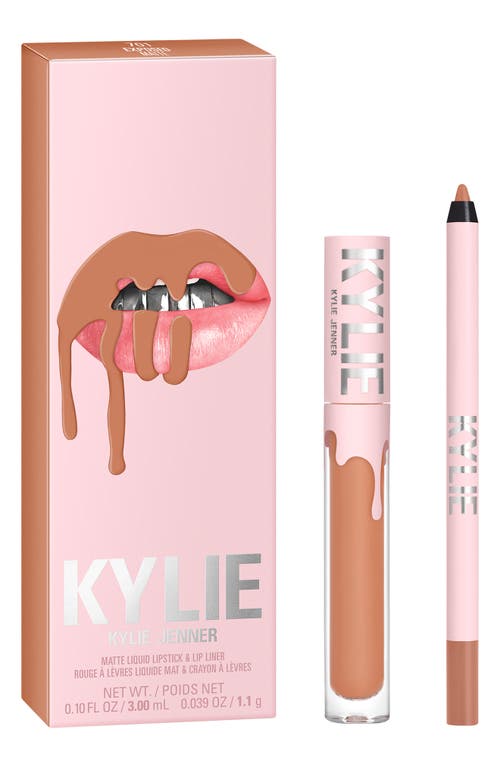 Kylie Cosmetics Matte Lip Kit in Exposed