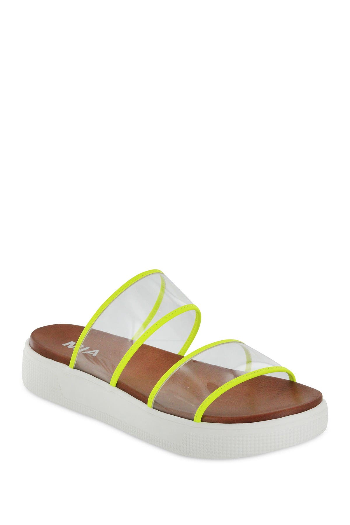 Mia jessabelle platform slide sandal online