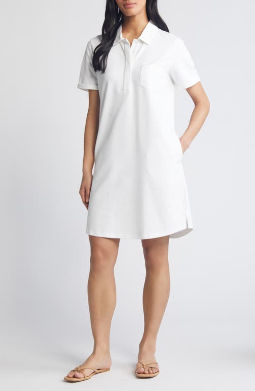 caslon(r) Easy Shirtdress in White