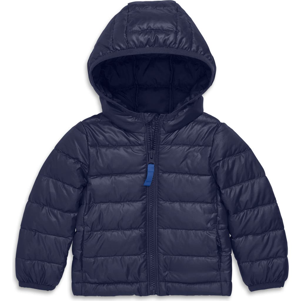 Primary Baby Lightweight Puffer Jacket In Spruce
