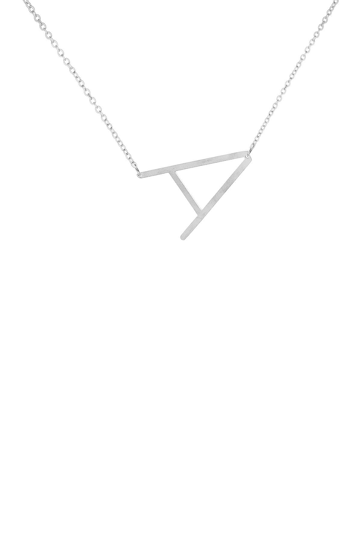 SAVVY CIE JEWELS Initial Necklaces 