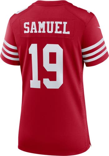 Nike Women's Nike Deebo Samuel Scarlet San Francisco 49ers Player