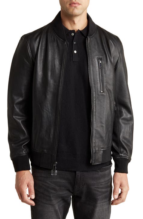 Nordstrom rack clearance leather jacket mens