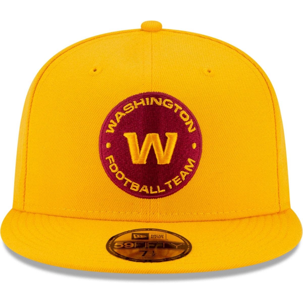 washington football team fitted hats