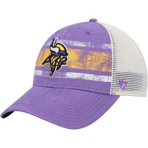 Minnesota Vikings New Era Identity 59FIFTY Fitted Hat - Purple