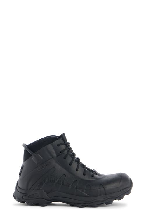 Shop Givenchy X Bogs Lace-up Boot In Black