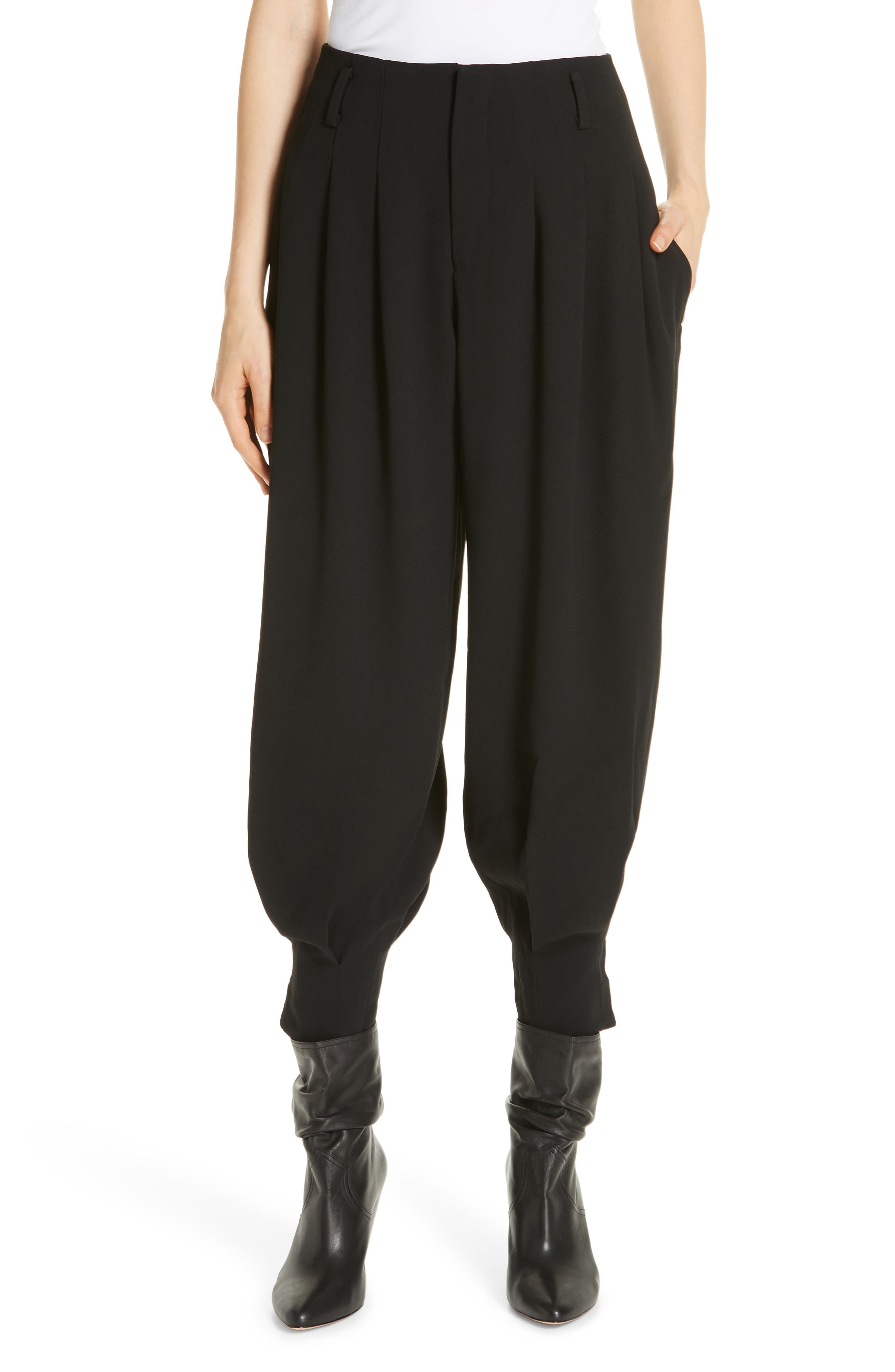 ralph lauren high waisted pants