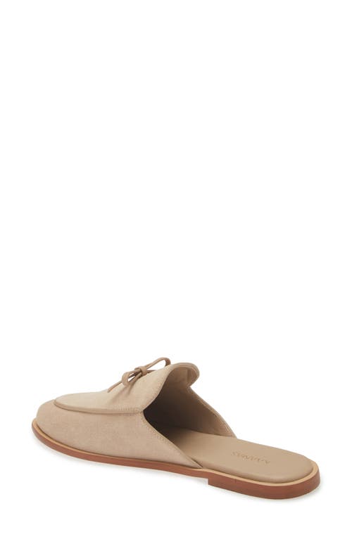 Kaanas Patt Mule In Latte