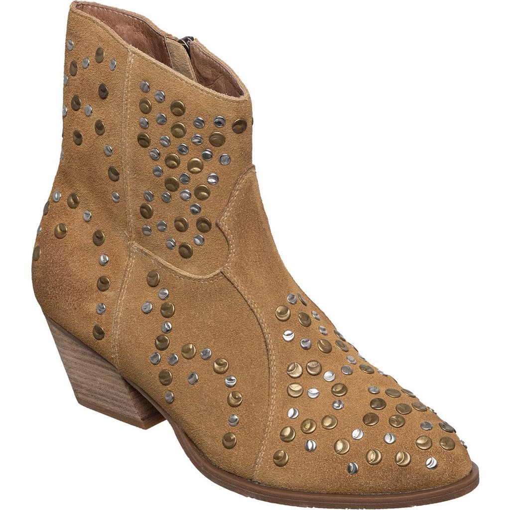 Antelope Lottie Studded Bootie In Taupe
